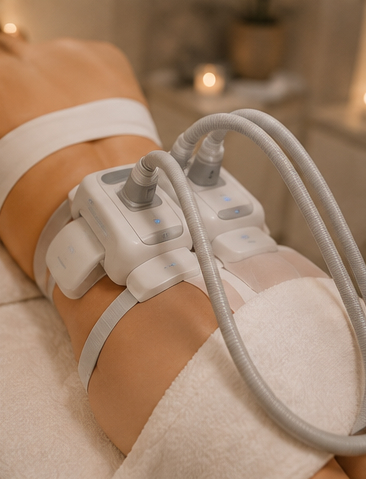 Tuğba Ateş Beauty Clinic Medisculpt uygulamasına ait tanıtım görseli