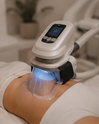 Tuğba Ateş Beauty Clinic soğuk lipoliz uygulamasına ait tanıtım görseli